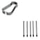Dakexiong 5 Pack Galaxy Tab S9 Ultra S Pen Tips for Samsung Galaxy Tab S9 S Pen Tips for Galaxy Tab S9 Plus Stylus Pen Nibs Replacement Black 1 Tweezer