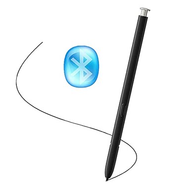 Dogxiong Galaxy S23 Ultra Pen with Bluetooth for Samsung Galaxy S23 Ultra 5G Stylus Pen Replacement with Remote Control for Samsung Galaxy S23 Ultra S Pen EJPS918Cream White