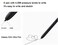 Befzygwk 2 Pcs Galaxy S24 Ultra Pen Replacement for Samsung Galaxy S24 Ultra 5G Touch Stylus Pen Galaxy S24 S Pen Without Bluetooth Replacement TipsNibs Violet2