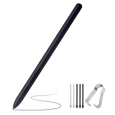 Amtake Compatible with Galaxy Tab S6 Lite S Pen Replacement Compatible with Samsung Galaxy Tab S6 Lite Stylus Touch S Pen Black