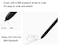 Befzygwk Galaxy S24 Ultra S Pen WithBluetooth Replacement for Samsung Galaxy S24 Ultra 5G Touch Stylus Pen S24 S Pen Replacement TipsNibs Black