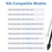 SSS&Acirc;&middot;GRGB SSSGRGB 20 PCS TipsNibs Replacement for Samsung Galaxy Tab S9S9FES9 Ultra S8S8S8 Ultra S7S7S7 FE S6S6 Lite Note1010 Plus10 Lite Note 20S21S22S23S24 Ultra S PenKindle Scribe Pen