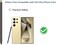 SLQ Galaxy S24 Ultra S Pen WithBluetooth 4096 Pressure Sensor Replacement for Samsung Galaxy S24 Ultra 5G All Versions Touch Stylus Pen with 5xTipsNibs Yellow