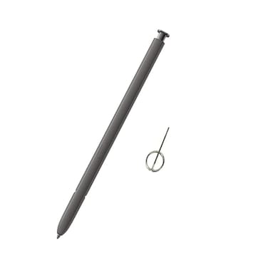 CaoXiong Galaxy S24 Ultra S Pen Replacement for Samsung Galaxy S24 Ultra Stylus Pen withoutBluetooth with Needle Repair Part Dark Gray