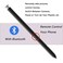 PCTC Lavender Galaxy S23 Ultra Stylus with Bluetooth Replacement for Samsung Galaxy S23 Ultra 5G S Pen Purple