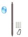 Misde Peng S24 Ultra Stylus Pen WithBluetooth Replacement for Samsung Galaxy S24 Ultra 5G All Versions Touch Pen TipsNibs Titanium GrayS24 Ultra