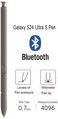 Befzygwk Galaxy S24 Ultra S Pen WithBluetooth Replacement for Samsung Galaxy S24 Ultra 5G Touch Stylus Pen S24 S Pen Replacement TipsNibs S24 Gray