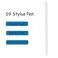 Anglepingping 2PCS Galaxy Tab S9 Stylus Pen Replacement for Samsung Galaxy Tab S9 Ultra Tab S9 S PenS9 PlusS9 UltraS9 FE S Pen Beige