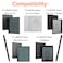 Alovexiong Stylus Pen Compatible with BOOX Tablet Note Air 3 C E Ink 103 ePaper Stylus Replacement Pen for BOOX Tablet Go 103 ePaperGo Color 7 ePaper E InkTab Ultra C Pro