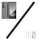 Bimahoo Z Fold 6 S Pen Fold Edition Replacement Compatible with Samsung Galaxy Z Fold 6 Fold 5 Phone Only with 3 pcs Pen Tips Black