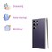 Peixiong S24 Ultra S Pen for Samsung Galaxy S24 Ultra S Pen Replacement US Version EJPS928BJEGUS for Samsung Galaxy S24 Ultra Stylus Pen withBluetooth Violet