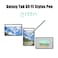 Alovexiong Galaxy Tab S9 FE Stylus Pen for Samsung Galaxy Tab S9 FE S9 FE S9S9 FE Plus S9 SMX510 SMX516B S Pen for Samsung Galaxy Tab S9FE with Nibs Green