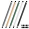 DAXINGXING Stylus Pen for Touchscreen5 PCS Stylus2in1 Stylus Pen for iPad High Sensitivity Precision Suitable for Touch Screens of iPhoneipadAndroid TabletBlackWhiteGrayGoldDark Green
