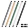 DAXINGXING Stylus Pen for Touchscreen5 PCS Stylus2in1 Stylus Pen for iPad High Sensitivity Precision Suitable for Touch Screens of iPhoneipadAndroid TabletBlackWhiteGrayGoldDark Green