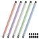 DAXINGXING Stylus Pen for Touchscreen5 PCS Stylus2in1 Stylus Pen for iPad High Sensitivity Precision Suitable for Touch Screens of iPhoneipadAndroid TabletSilverBlueRose GoldPurpleLight Green