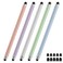 DAXINGXING Stylus Pen for Touchscreen5 PCS Stylus2in1 Stylus Pen for iPad High Sensitivity Precision Suitable for Touch Screens of iPhoneipadAndroid TabletSilverBlueRose GoldPurpleLight Green