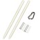 HQB-STAR 2 Pack Galaxy Tablet S6 LiteS7S8S9 Series Stylus Pen Replacement for Samsung Galaxy Tab S6 Lite S7 S8 S9 S9 Plus S9 Ultra S9 FE Stylus Pen 10 TipsNibs NO Bluetooth White