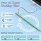 BLEBLE Stylus Pen for iPad Apple Fast Charge for iPad Pencil Apple Pen with Palm Rejection Tilt Sensitivity Pen for iPad 109876 iPad Pro 1291113 M4 iPad mini 65 iPad Air 543M2 Green