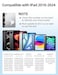 iMangoo Stylus Pen for iPad 11109 USBC Fast Charging with Magnetic Attraction Palm Rejection Tilt Sensitivity Active Pen with 2 Replacement Tips for iPad ProAir School Kids Students White