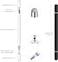 fllynewrite 2in1 Stylus Pen for Samsung Galaxy Tab A11A11A9A97 LiteA7A8A8 Plus Stylus for iPadiPhoneFireLenovoPixel Tables All AndroidiOS Touch Devices 2StylusWhite