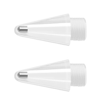 ECSiNG 2Pcs Stylus Tips Pencil Tip Replacement Part High Sensitivity Transparent Stylus Nibs Compatible with Huawei MPencil 2nd Generation
