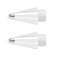 ECSiNG 2Pcs Stylus Tips Pencil Tip Replacement Part High Sensitivity Transparent Stylus Nibs Compatible with Huawei MPencil 2nd Generation