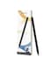eiP Pencil 2 for iPad 20262018 Magnetic Stylus with 01mm Precise 2X Durable Tips for iPad A16116th Gen iPad Pro 1291113 M4 iPad Air 35M2M3M4 iPad mini 56 Black