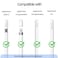 TODXARZC Replacement Pencil Tips for Apple Pencil Pro Fine Point Metal Tip for Apple Pencil 2nd Generation and 1st GenerationApple Pencil USBC WearResistant Precise Control ipencil Tips Sets with Case