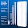 OASO Stylus Pen Tilt Drawing Palm Rejection Stylus Pencil for Apple iPad 678910 Mini 56 Air 345 Pro 11129 M2M3M4M5 Include Pencil Grip Extra Tips Universal Stylus White