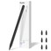 Peaboni Stylus Pen for iPad Magnetic Wireless Charging USB C Fast Charge Pencil Compatible with Apple iPad A1611109876th Generation Pro 1312911 Air M3M2543 Mini A17 Pro765 Gen Black