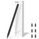 Peaboni Stylus Pen for iPad Magnetic Wireless Charging USB C Fast Charge Pencil Compatible with Apple iPad A1611109876th Generation Pro 1312911 Air M3M2543 Mini A17 Pro765 Gen Black