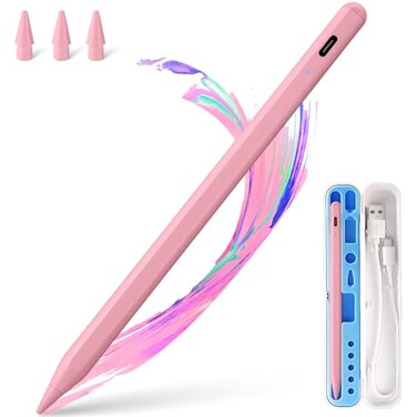 BLEBLE Stylus Pen for iPad Apple Fast Charge for iPad Pencil Apple Pen with Palm Rejection Tilt Sensitivity