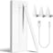 STYLUSLINK Pencil for ipad Apple Pencil 1st 2nd Generation Pro USB C Alternative10 Mins Fast Charge Stylus Pen for iPad 6 7 8 9 11 10th Generation iPad Mini 7 6 5th iPad Air 3 4 5th M2 M3 iPad Pro 131