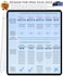 STYLUSLINK Pencil for ipad Apple Pencil 1st 2nd Generation Pro USB C Alternative10 Mins Fast Charge Stylus Pen for iPad 6 7 8 9 11 10th Generation iPad Mini 7 6 5th iPad Air 3 4 5th M2 M3 iPad Pro 131