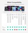 EcoPestuGo 2PackStylus Pen for Apple iPad 20182026 A16 11109876iPad Mini A17 Pro65iPad Air M4M3M2 111354iPad Pro M5M4 1312911 USBC Fast Charging PencilPixelPerfect Tilt Sensitivity