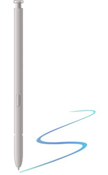SLQ Galaxy S25 Ultra S Pen Replacement for Samsung Galaxy S25 Ultra Pen S Pen S25 Ultra Stylus Pen 4096 Pressure Sensor with 5xTipsNibs Gray