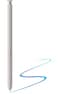 SLQ Galaxy S25 Ultra S Pen Replacement for Samsung Galaxy S25 Ultra Pen S Pen S25 Ultra Stylus Pen 4096 Pressure Sensor with 5xTipsNibs Gray