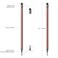Bopomofo Stylus 5 Pcs 2in1 Stylus Pen for Touchscreen High Precision and Sensitivity Suitable for iPhoneipadAndroid Tablets Compatible with Touch ScreensRose Gold