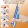 Bopomofo Stylus Pen for Touchscreen5 PCS 2in1 Magnetic Stylus Pen High Sensitivity Precision StylusExtended Pen Body DesignCompatible with Touch Screens9 Tips 3 Magnetic Sheets