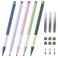 Bopomofo Stylus Pen for Touchscreen5 PCS 2in1 Magnetic Stylus Pen High Sensitivity Precision StylusExtended Pen Body DesignCompatible with Touch Screens9 Tips 3 Magnetic Sheets