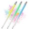Bopomofo 3PCS Stylus Pen for TouchscreenStylus Pen for iPhoneiPadTablet AndroidMicrosoftSurface Compatible with Touch ScreensBlueGreenYellow