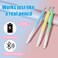 Bopomofo 3PCS Stylus Pen for TouchscreenStylus Pen for iPhoneiPadTablet AndroidMicrosoftSurface Compatible with Touch ScreensBlueGreenYellow