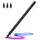 Hastraith Stylus Pen for iPad2018202613 Mins Fast Charge with Tilt Sensitivity Palm Rejection for iPad 11109876th Gen Air 543M4M3M2 Pro 1312911M4 Mini 765th Black