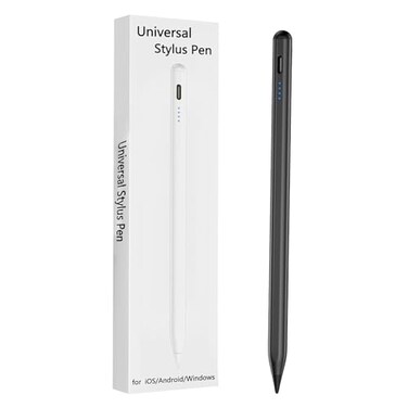Rgar Stylus Pen Android for Samsung Galaxy Tab A11A11A9A9PlusA8A8plusA7A7lite Tablet S Pencil Touchscreens Stylists PenBlack