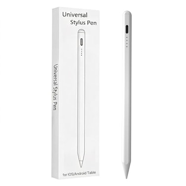 Rgar Stylus Pen Android for Samsung Galaxy Tab A11A11A9A9PlusA8A8plusA7A7lite Tablet S Pencil Touchscreens Stylists PenWhite