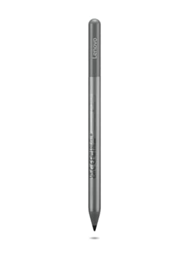Lenovo USI Pen 2 Magnetic for Chrome OS Precision Tilt Feature Stylus Pencil AAAA Battery USI 20 Compatibility Perfect for Students Professionals and Creatives Storm Grey