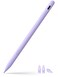KEEPRO Stylus Pen for iPad 20182026 USBC Fast Charging Pencil PixelPerfect Tilt Sensitivity for iPad 11109876A16 Mini 765 Air M4M3M2 1113543 Pro M5M4 1312911 Purple