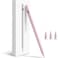 Penlike Pencil for Apple iPad A16 10th Generation Fast Charge Stylus Pen for 20262018 iPad A16116th Gen Air 1113 M4M3M25th3rd Pro 1311M4129 Mini A17 Pro65th Palm Rejection Tilt Sensitivity