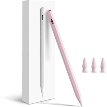 Penlike Pencil for Apple iPad A16 10th Generation Fast Charge Stylus Pen for 20262018 iPad A16116th Gen Air 1113 M4M3M25th3rd Pro 1311M4129 Mini A17 Pro65th Palm Rejection Tilt Sensitivity