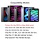 Waiktyne Stylus Pen for iPad A16 11th 10th 9th 8th 7th 6th Generation iPad Pro 129 11 13 inch M4 iPad Air M3 M2 5th 4th 3rd Gen iPad Mini A17 Pro 7 6 5 for Apple Pencil Pro 1st 2nd Gen Alternative Gre